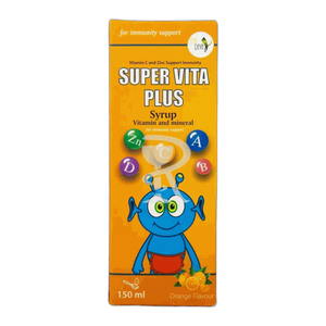 Super Vita Plus Multivitamin & Mineral Syrup