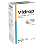 Vidrop Vitamin D3 Oral Drops - 2800 IU