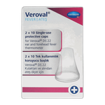 Veroval Ear & Forehead Thermometer Protective Caps
