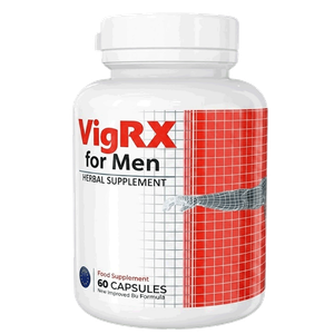Vigrx Men's Herbal Vitality Supplement Capsules