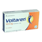 Voltaren Pain & Inflammation Relief 12.5mg Suppositories