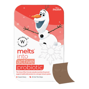 Wellbeing Nutrition Melts Into Active Probiotic Sweet Cherry Strips
