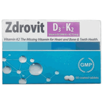 Zdrovit Vitamin D3 & K2 Tablets