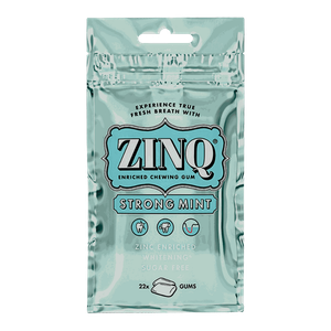 Zinq Strongmint Gum
