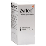 Zyrtec Oral Solution