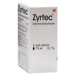 Zyrtec Oral Solution