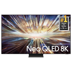 Samsung Flat Neo Qled 4K TV - 85 inch