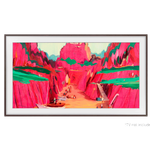 Samsung Customizable Brown Bezel for The Frame TV - 85 inch