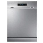 Samsung Stainless Steel Free-Standing Dishwasher - Silver