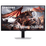 Samsung Flat UHD Odyssey Oled Gaming Monitor - 32 inch 