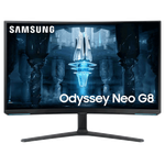 Samsung Curved UHD Odyssey Neo Gaming Monitor - 32 inch