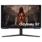 Samsung Flat UHD Odyssey G7 Gaming Monitor - 28 inch