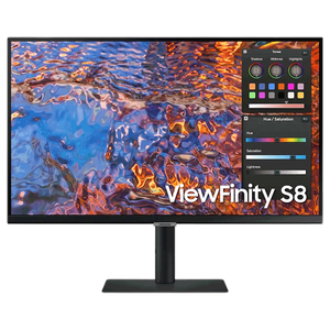 Samsung Flat UHD ViewFinity Monitor - 27 inch