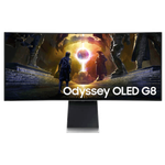 Samsung Flat QHD Odyssey Oled G8 Gaming Monitor - 34 inch 