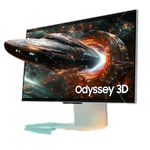 Samsung Flat UHD Odyssey Gaming Monitor - 27 inch 