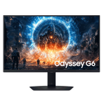 Samsung Flat QHD Odyssey G6 Gaming Monitor - 27 inch 