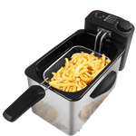 Sayona Stainless Steel Deep Fryer - 3 L