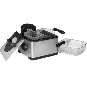 Sayona Stainless Steel Deep Fryer - 4 L
