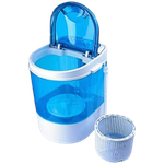 Mini Portable Washing Machine - 3 kg (Blue)