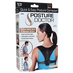 Adjustable Copper Infused Posture Corrector Brace