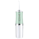 Portable Rechargeable Oral Irrigator Water Flosser - (Green)
