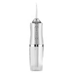 Portable Rechargeable Oral Irrigator Water Flosser - (White)