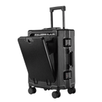 Smart Multifunction Travel Luggage - Black