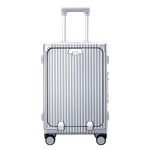 Smart Multifunction Travel Luggage - Silver