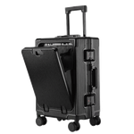 Smart Multifunction Travel Luggage - Black
