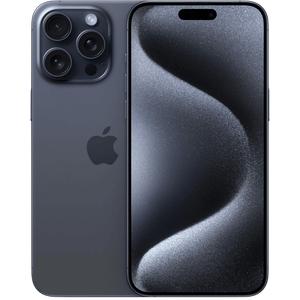 iPhone 15 Pro - 256GB (Blue Titanium)
