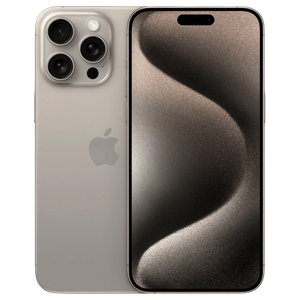 iPhone 15 ProMax - 256GB (Natural Titanium)