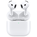 Apple 4 with Active Noise Cancellation - White