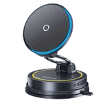 Baseus Primetrip Vc2 Flex Pro Magnetic Wireless Car Charger with Suction Cup - Cosmic Black