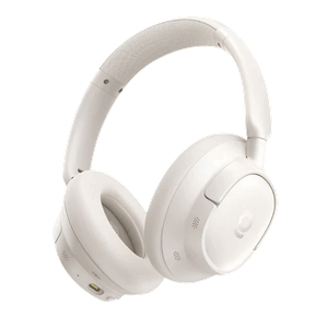 Baseus Bass Bh1 Nc Wireless Noise Cancelling Headphones - Starlight Off-White