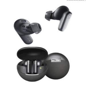 Baseus Inspire Xp1 Noise Cancelling True Wireless Earbuds - Cosmic Black