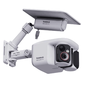 Baseus Security X1 Pro 3K Outdoor Dual Camera - White