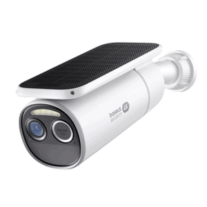 Baseus Security S2 4K Outdoor Camera - Moon White
