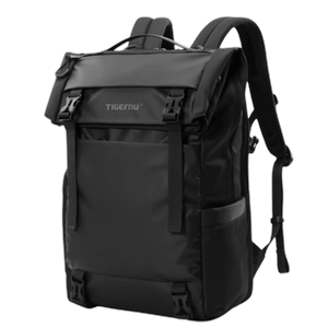 Tigernu Expandable Travel Backpack - Black