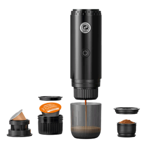 Icafilas Portable Espresso Maker - Black