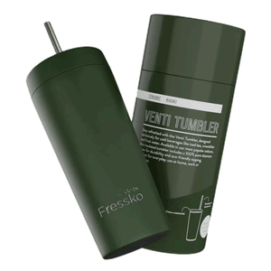 Fressko Ceramic Venti Tumbler - Khaki