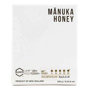 1839 UMF25+ Manuka Honey