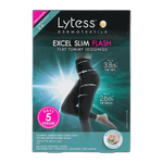 Lytess Small/Medium Excel Slim Flash Flat Tummy Leggings - Black