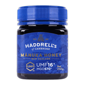 Haddrell’s UMF16+ Manuka Honey