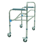 Tynor Fort Commode Chair with Wheels 