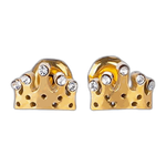 Lustrous Medical Earings