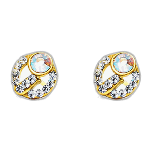 Lustrous Medical Earings