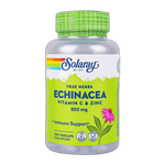 Solaray Echinacea Vit-C & Zinc 850 mg Capsules