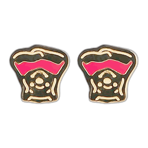 Lustrous Medical Earings