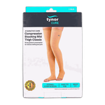 Tynor X-Large Compression Medical Stocking for Mid Thigh
