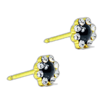 Lustrous Medical Earings